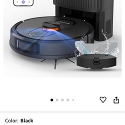 Just used once Robot vacuum and mop 