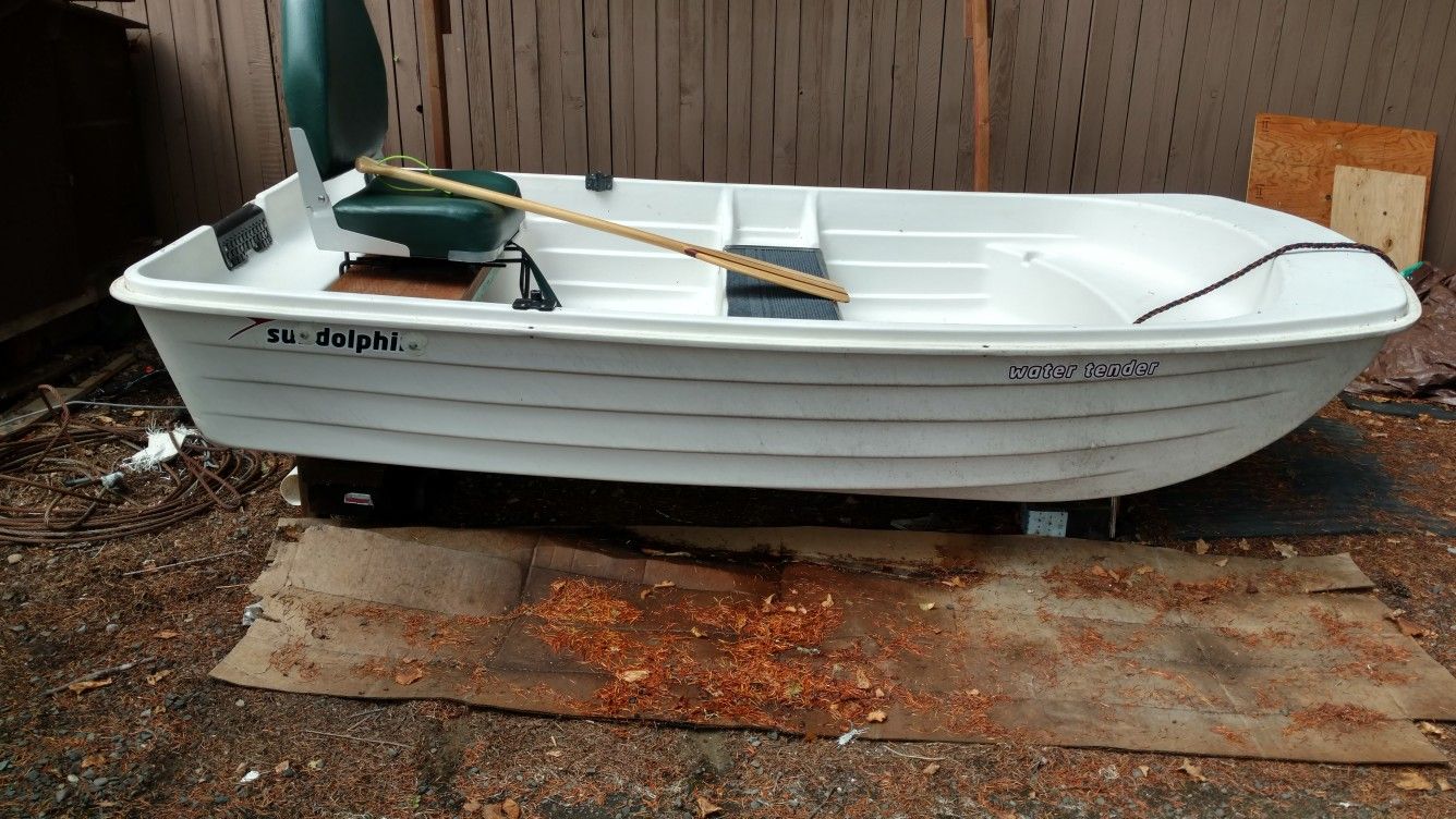 Sun dolphin water tender 10ft for Sale in Elma, WA OfferUp