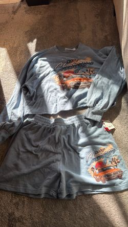 Crewneck & Short Set