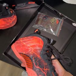 Foamposite Stranger Things