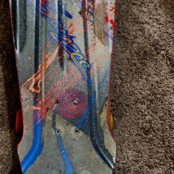 Original Fiberglass Skateboard 