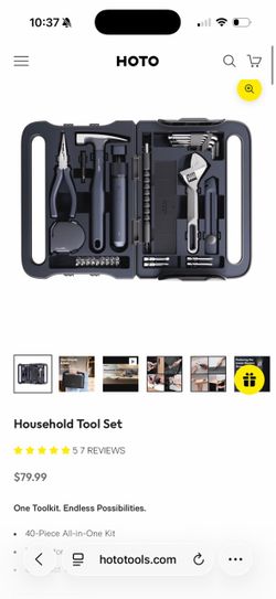 Household Tool Set