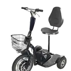 Black Scooter - SE ( Sealed Box)