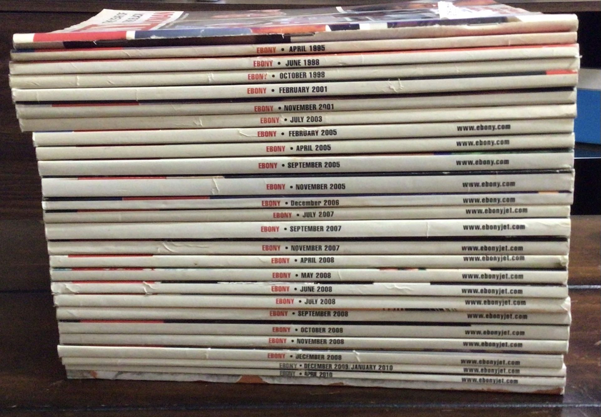 Ebony & Essence Magazines