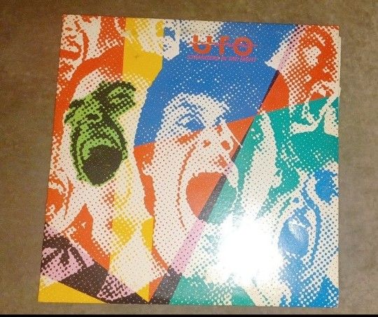 UFO Vinyl Record