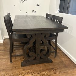 Magnussen Tinley Park Counter Height Dining Table