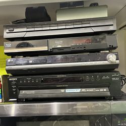 Blu-Ray Dvd Player Sound Systems