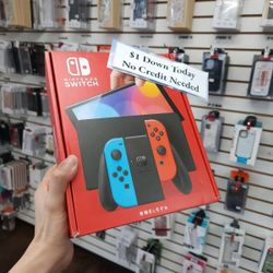 Nintendo Switch OLED New - PAYMENTS AVAILABLE With $1 DOWN - NO CREDIT NEEDED