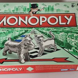 Monopoly Family Board Game For 2 - 6 Players. 