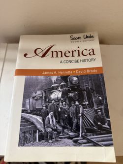 America: A Concise History Textbook
