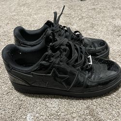 All Black Bapesta