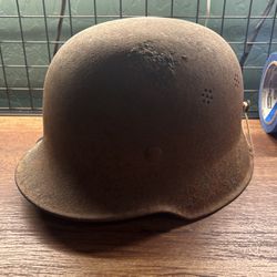 World War Two German Police Helmet 
