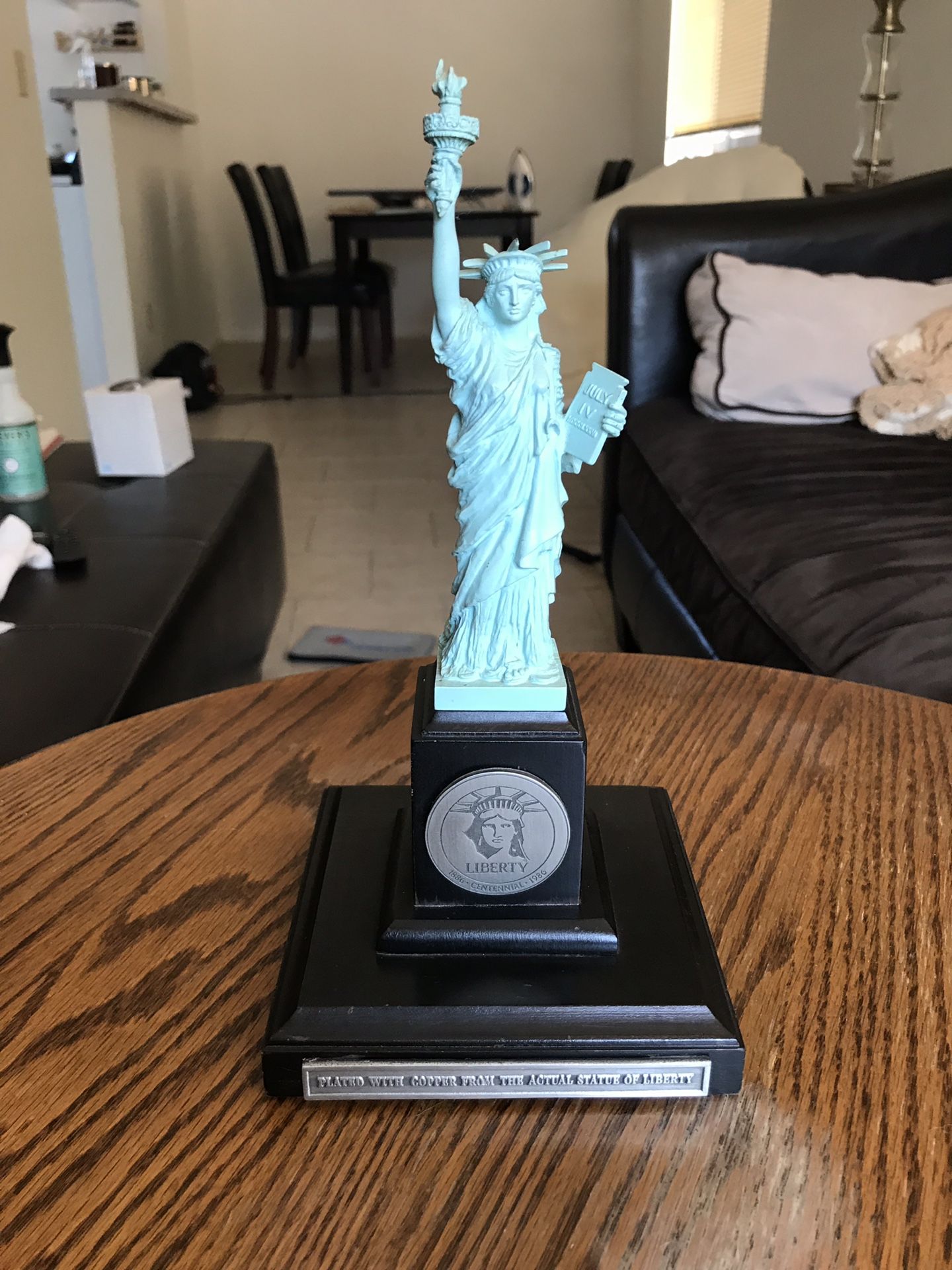 Centennial Statue of Liberty