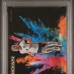 2023 Harry Kane Obsidian Black Color Blast PSA 10 England 