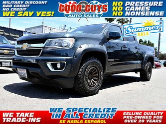2018 Chevrolet Colorado