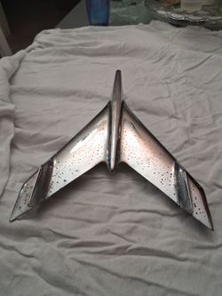 1955 Chevy Bel-Air hood emblem
