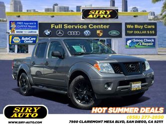 2019 Nissan Frontier