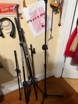 Mic stands