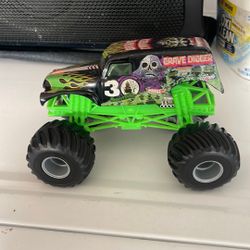 Grave Digger 6 Inch Toy