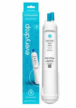 everydrop by Whirlpool Ice and Water Refrigerator Filter 3, EDR3RXD1, Single-Pack