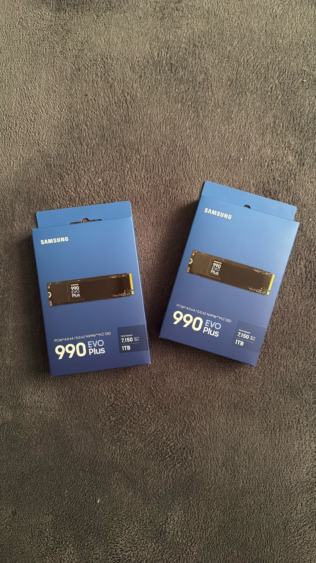 Samsung 990 EVO Plus 1TB NVMe M.2 SSD – Brand New Sealed