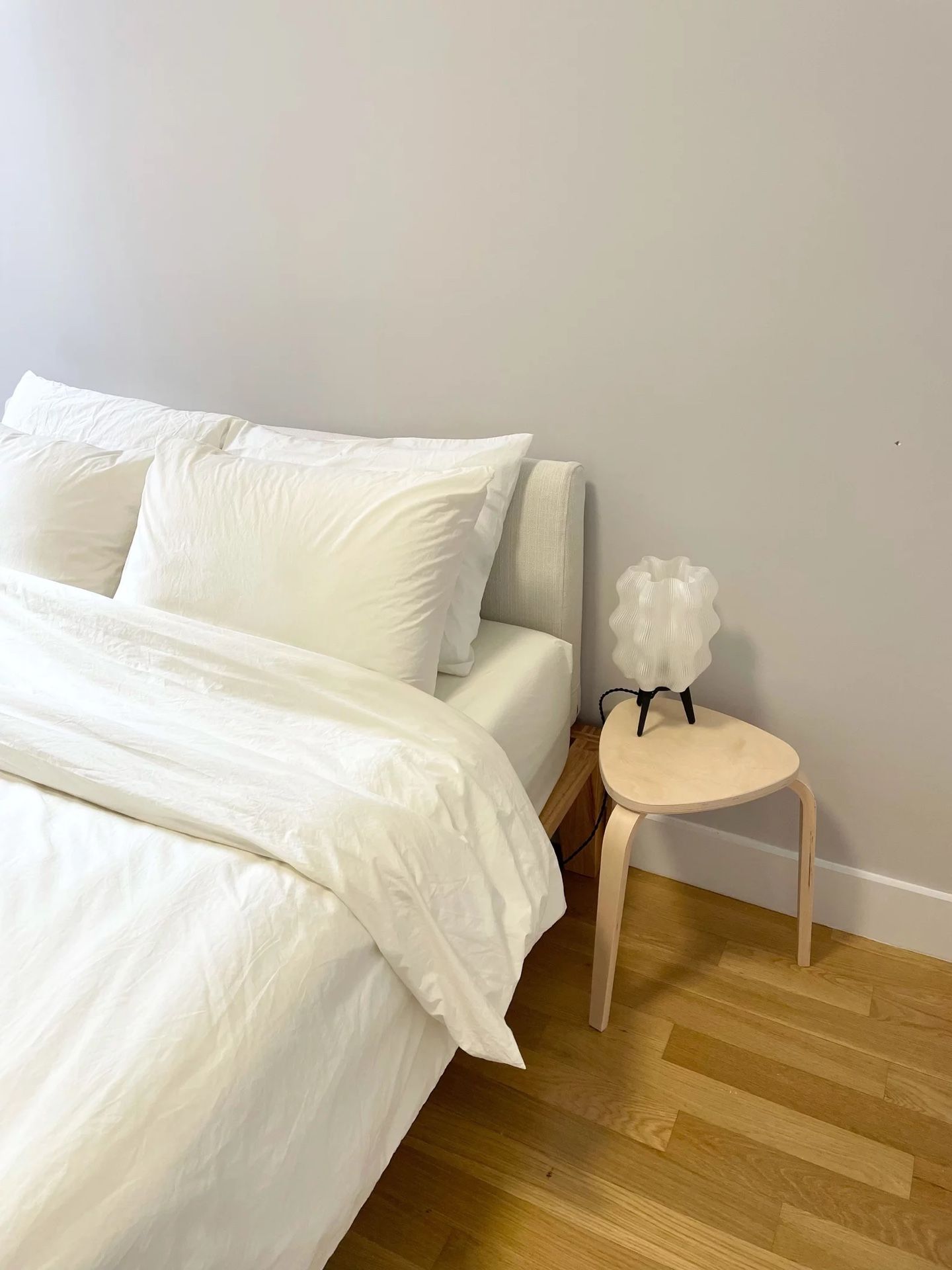 Thuma Queen Bed Frame - Natural Wood, Like New