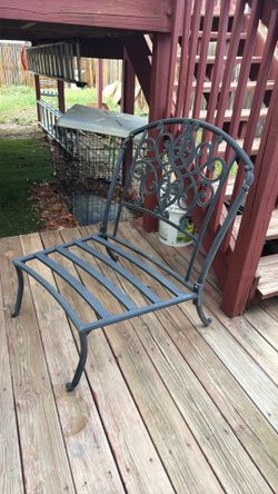 Patio chairs