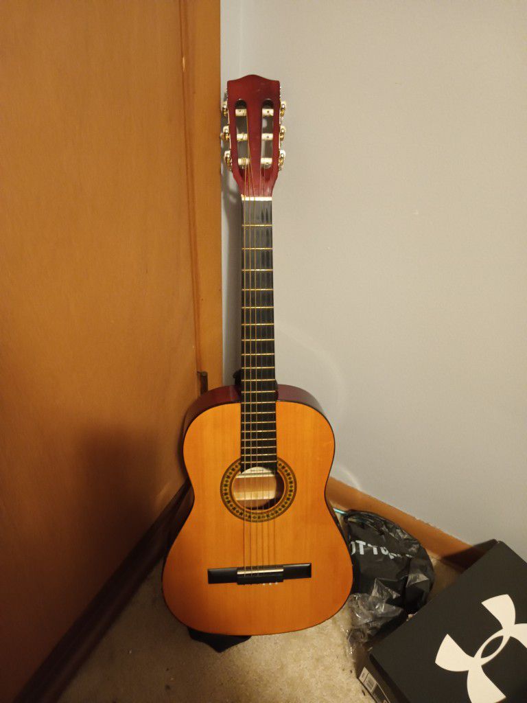 Vintage Classical Acoustic Guitar 