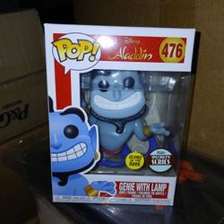 Funko Pop: GITD Diamond Custom Genie With Lamp 