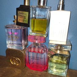 Lot Of Name Brand Perfumes 