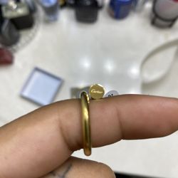 CARTIER SMALL GOLD RING