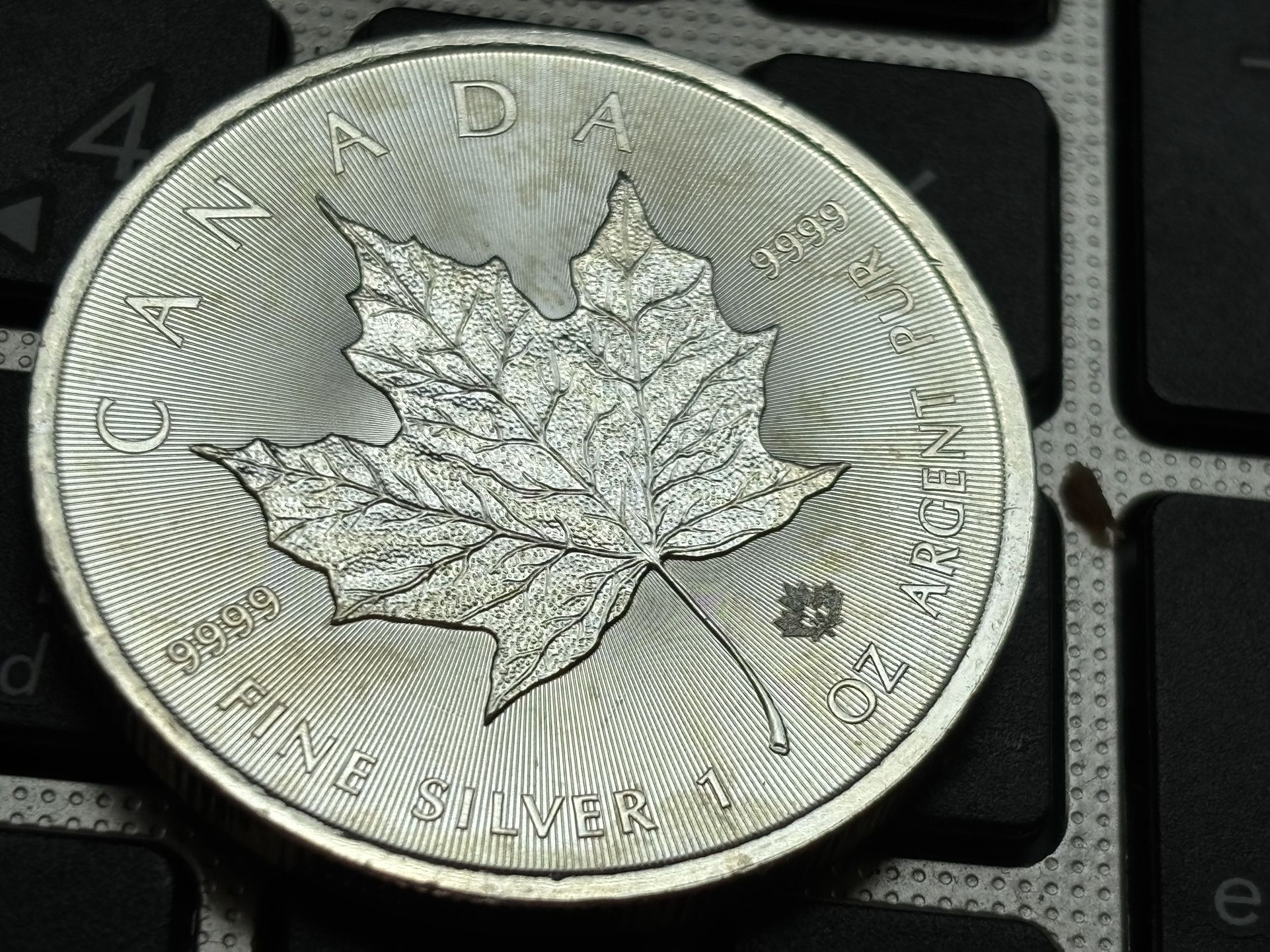 $5 2016. Coin Of Canada. Ag. 999.9