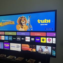 LG Smart TV 75” With 5 Year Protection Plan