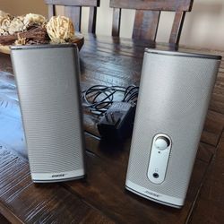 Bose Companion 2 Series 2 Speakers