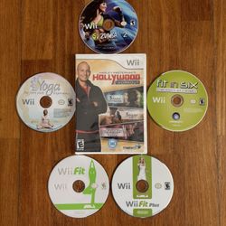 Wii Exercise Games ( 5 Dollars Each )