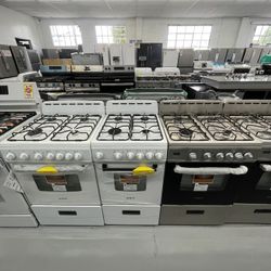 Avanti 24” Gas Stove Gas 