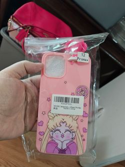 Sailor Moon iPhone 12 pro Max phone case