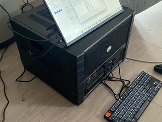 Gaming PC Tower (RTX 3070, Ryzen 7) - No SSD
