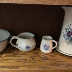 Ceramic Dish Set
