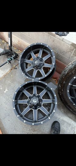 20’ Fuel Rims
