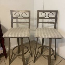 Swivel Chair Bar Stools 