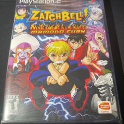 **SEALED** ZatchBell! Mamodo Fury PS2