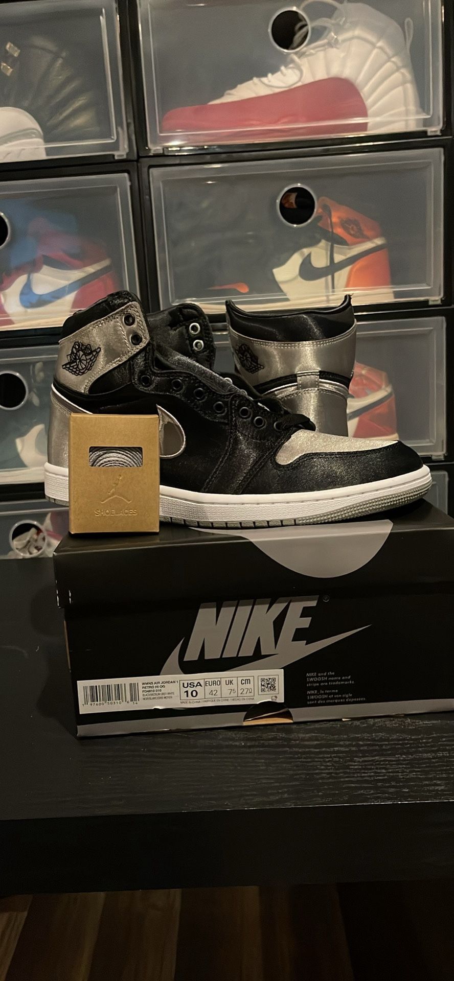 AIR JORDAN 1 RETRO WOMENS SIZE 10 MENS 8.5