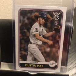Dustin May Rookie