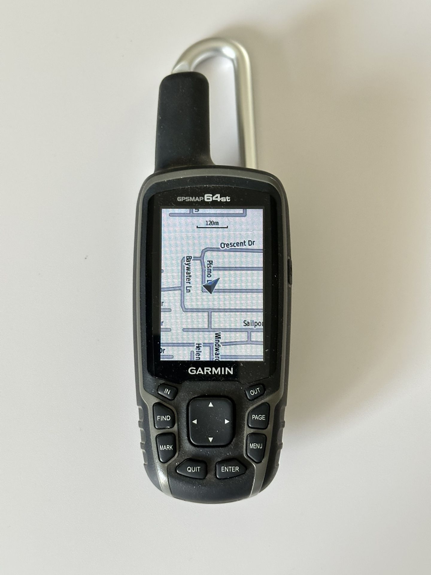 Garmin Gpsmap 64st handheld satellite GPS unit