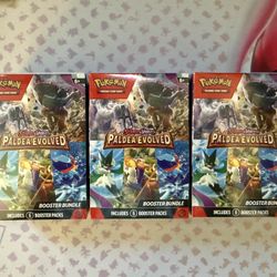 Paldea Evolved Booster Bundles