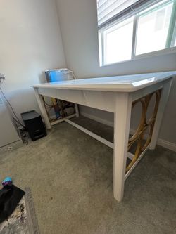 White Table