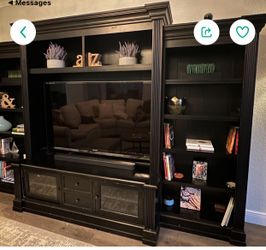 Entertainment Unit From Ethan Allen