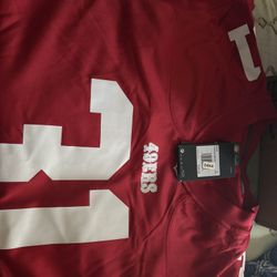 2XL 49rs Jersey With Tags 