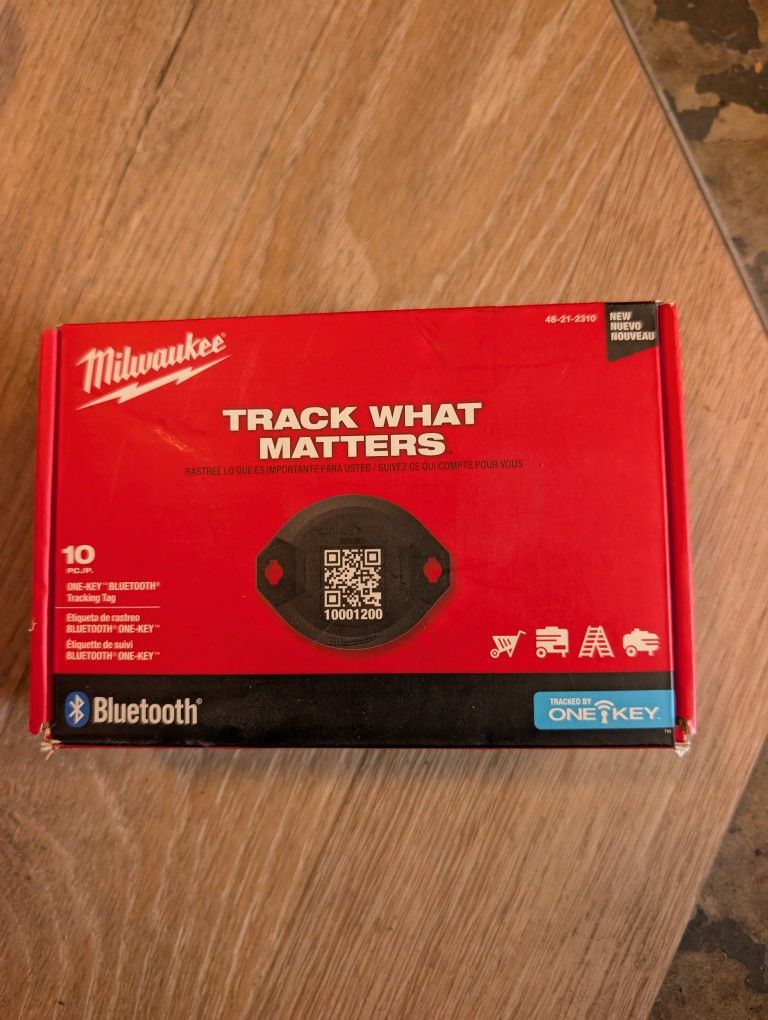 *FACTORY-SEALED* Milwaukee One-Key Bluetooth Tracker (10-Pack) (48-21-2310)